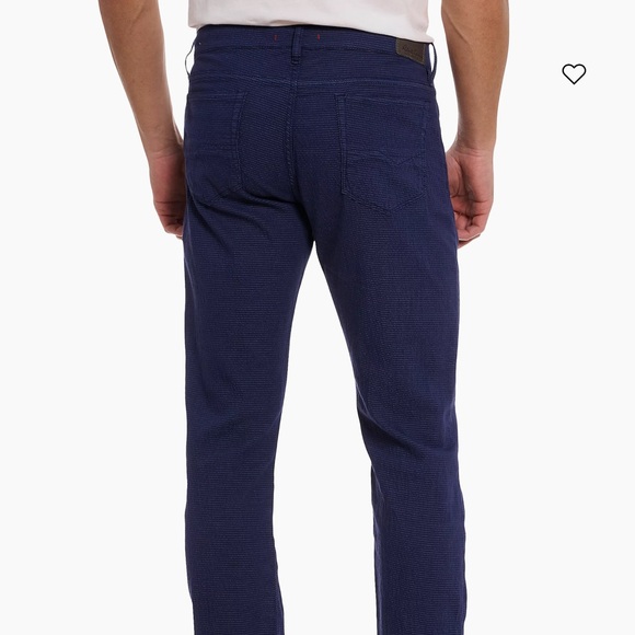 Robert Graham Grant Seersucker Slim Pant Sz 36 - Picture 3 of 13